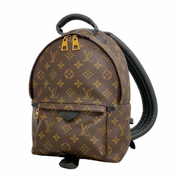 LOUIS VUITTON Brown Monogram Backpack main image 10
